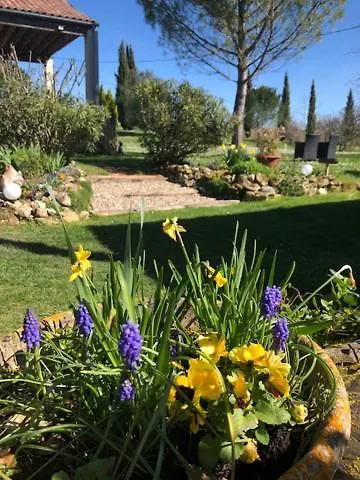 Couette-café Chambre d'hôtes Le Bol d'Air avec jacuzzi Castelnau-sur-lʼAuvignon